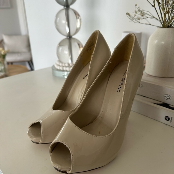 Nude Spring pumps - Picture 2 of 3